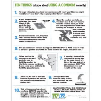 Ten Things to Know About Using a Condom (Correctly) – American Sexual ...