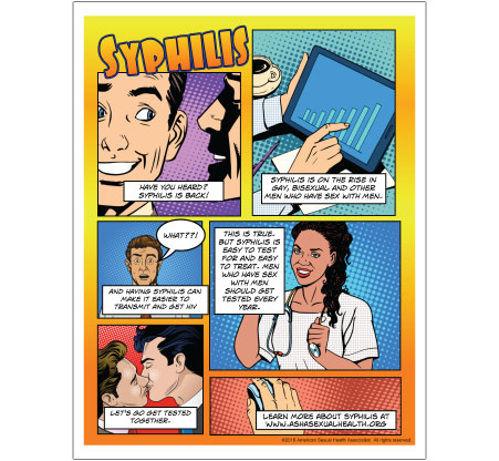 Syphilis poster