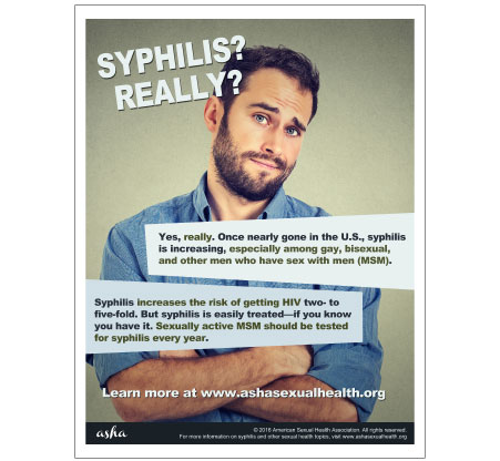 Syphilis? Really?