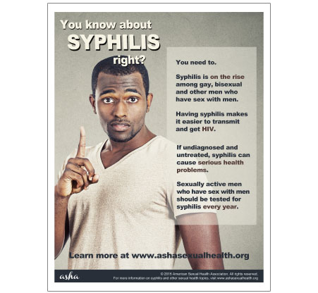 Syphilis poster