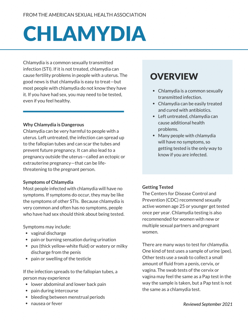 Chlamydia