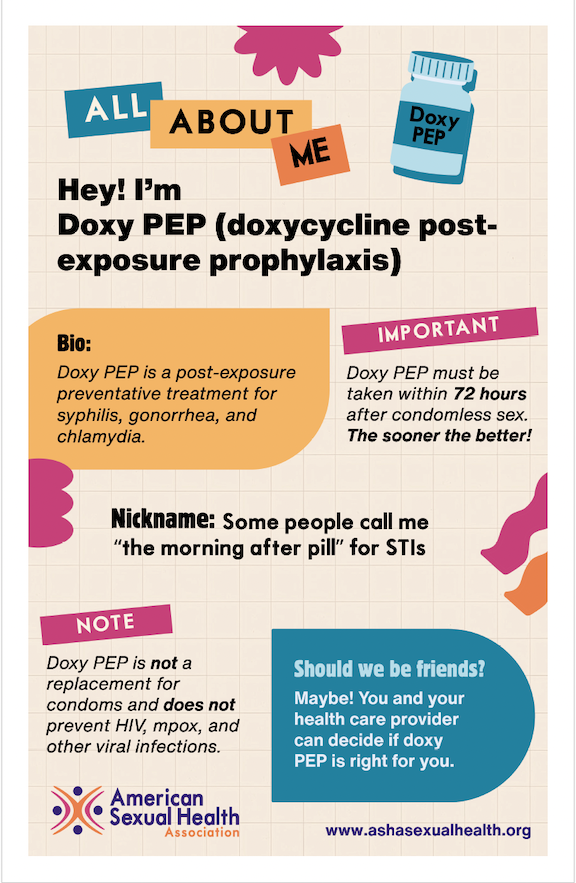 Doxy PEP all about me